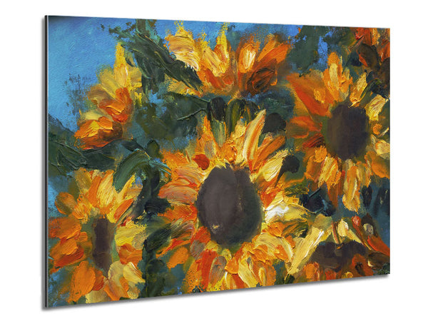 Sonnenblumen-Stillleben 