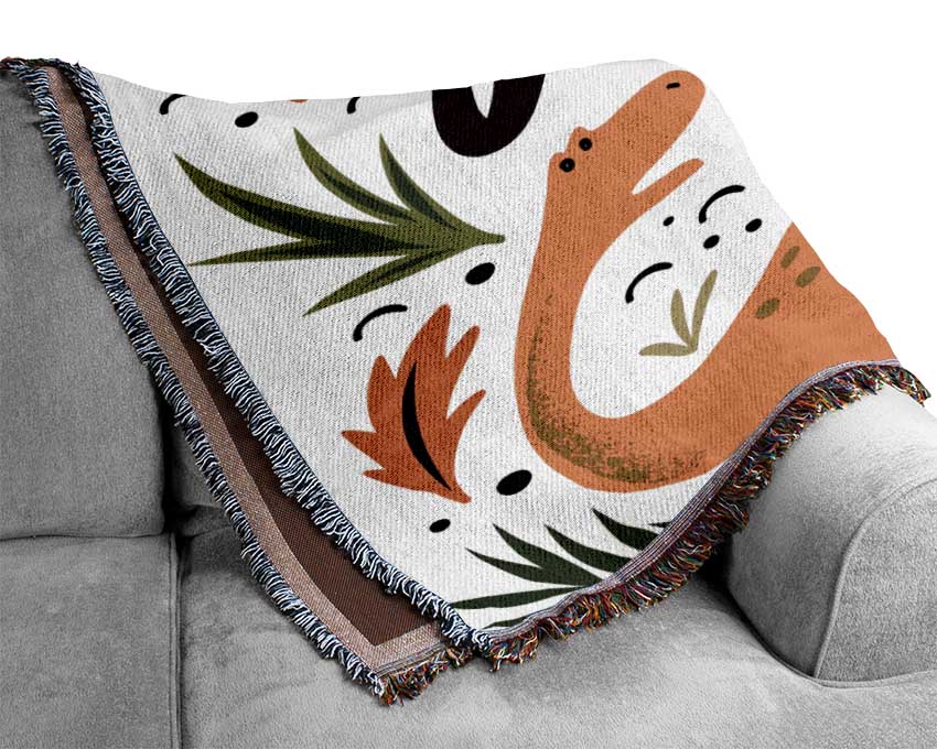 You Are Roarsome Woven Blanket
