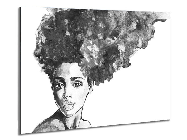 Aquarellfrisur 