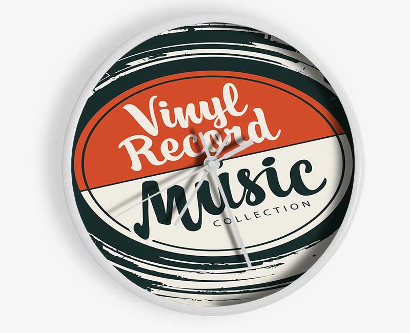 Vinyl Record Music Clock - Wallart-Direct UK