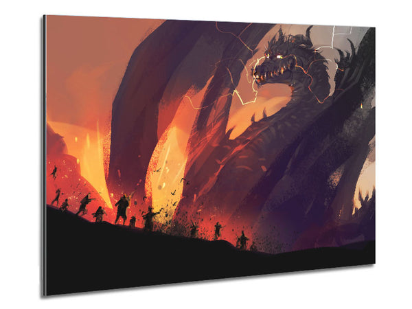 Wenn der Drache angreift 