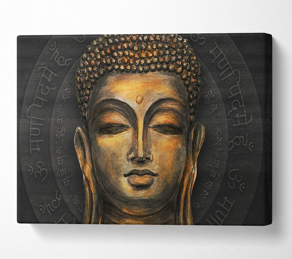 Picture of Serenity Buddha Canvas Print Wall Art