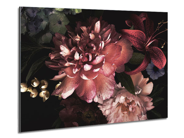 Blumenarrangement Dämmerung