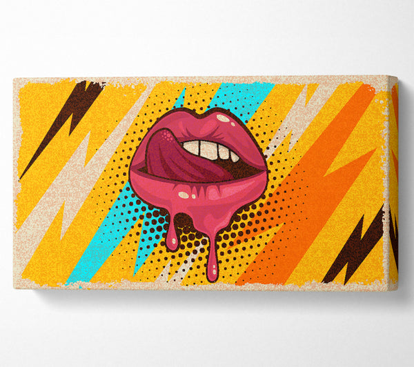 Lippen des Blitzes