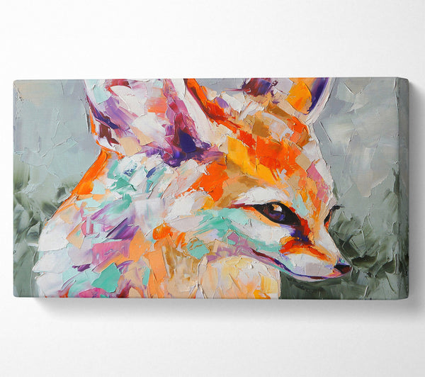 Vibrant Fox Painting