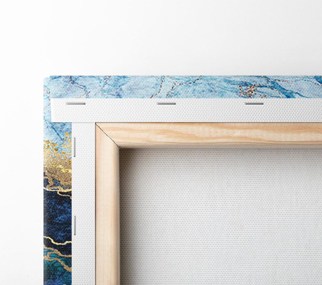  A Canvas Print of The Marble Road Canvas Wall Art