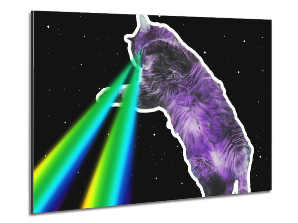 Katze Laserstrahl Weltraum