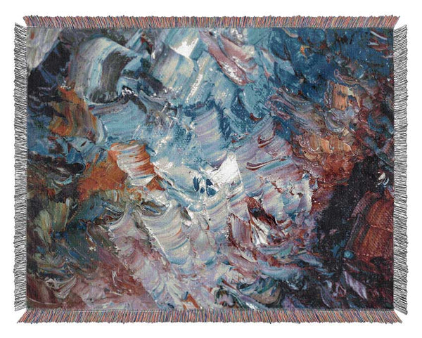 Gouche Texture Woven Blanket