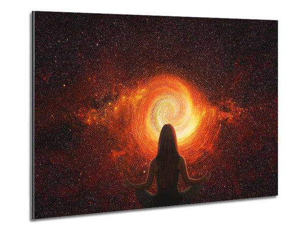 Meditation im Weltraum
