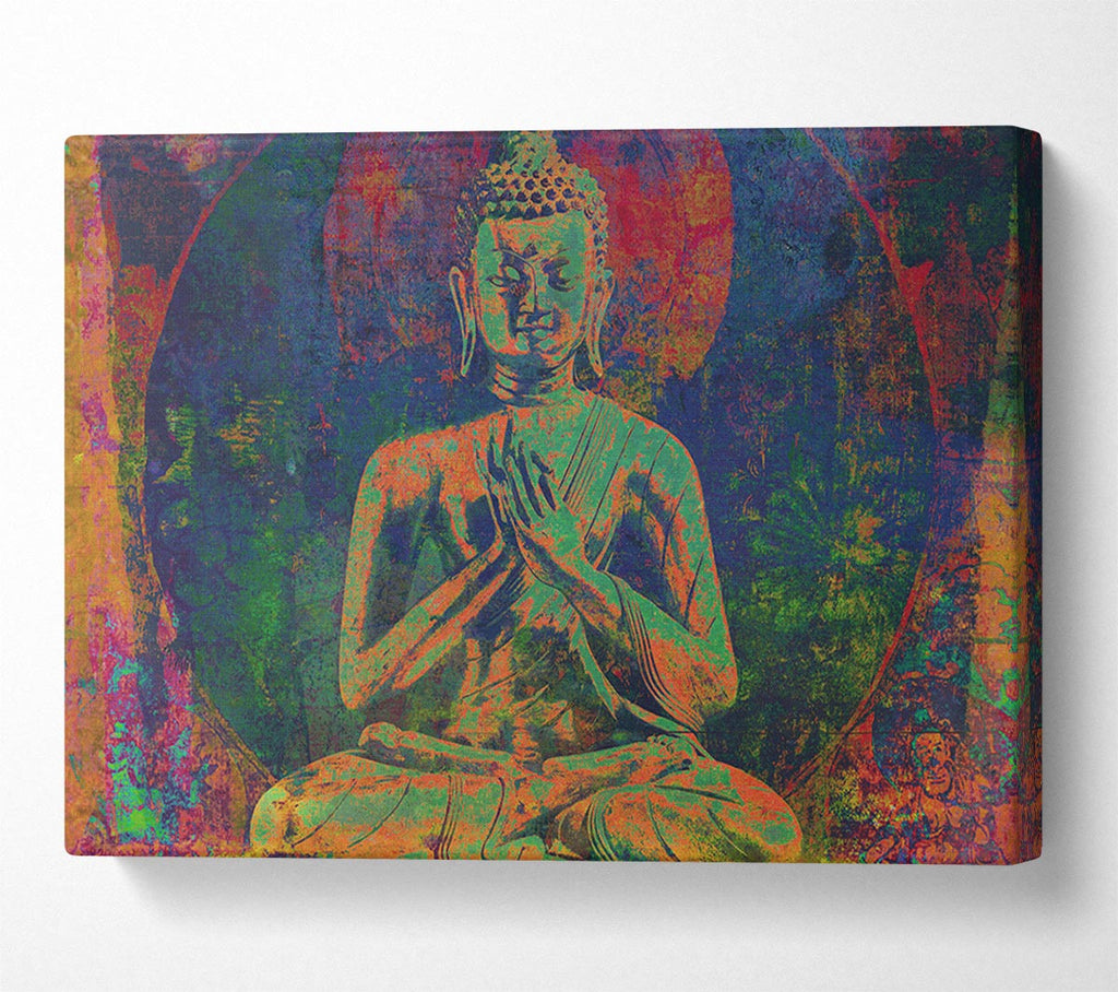 Picture of The Proud Buddha Canvas Print Wall Art