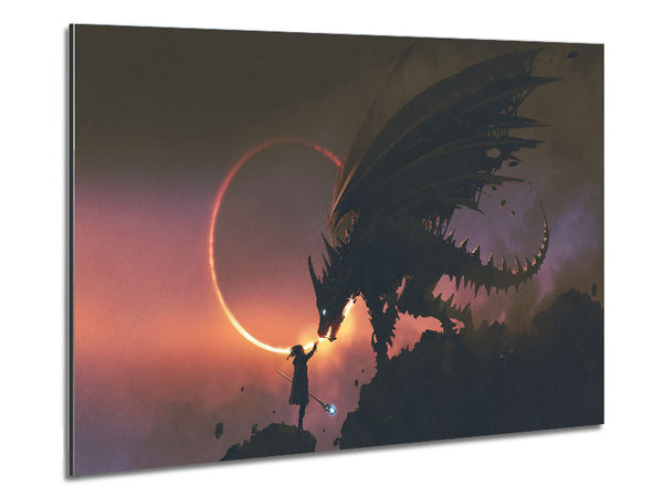 Der Drache der Klippe