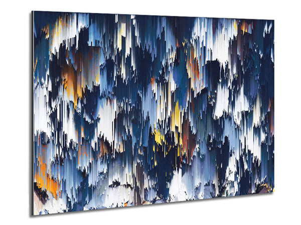 Textures Of The Skies Metal Print