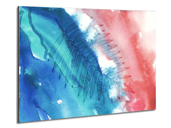 The Fern On Watercolour