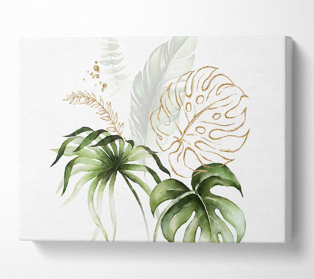 Picture of Beautiful Cheese Plant Canvas Print Wall Art
