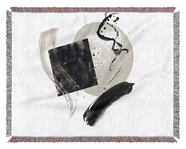 Shapes Of Colour Woven Blanket