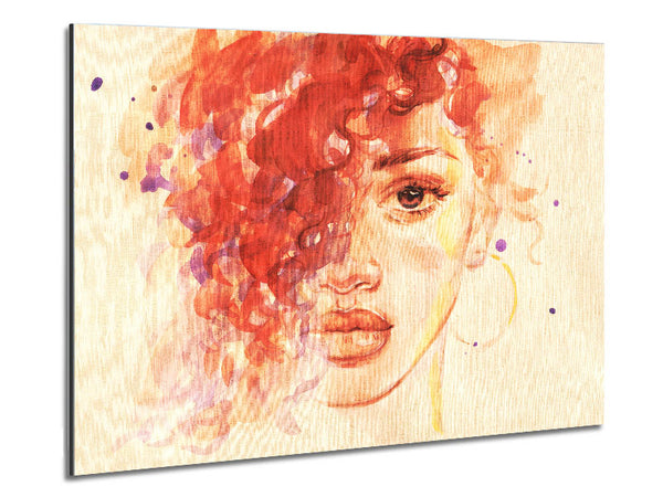 Das Gesicht des Aquarells