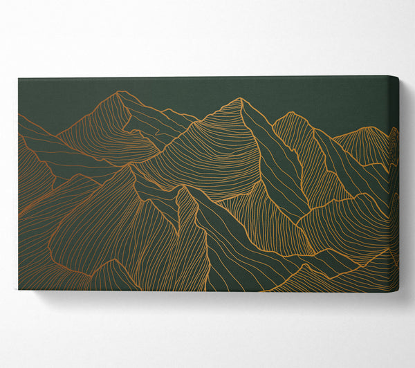 Berge aus Gold