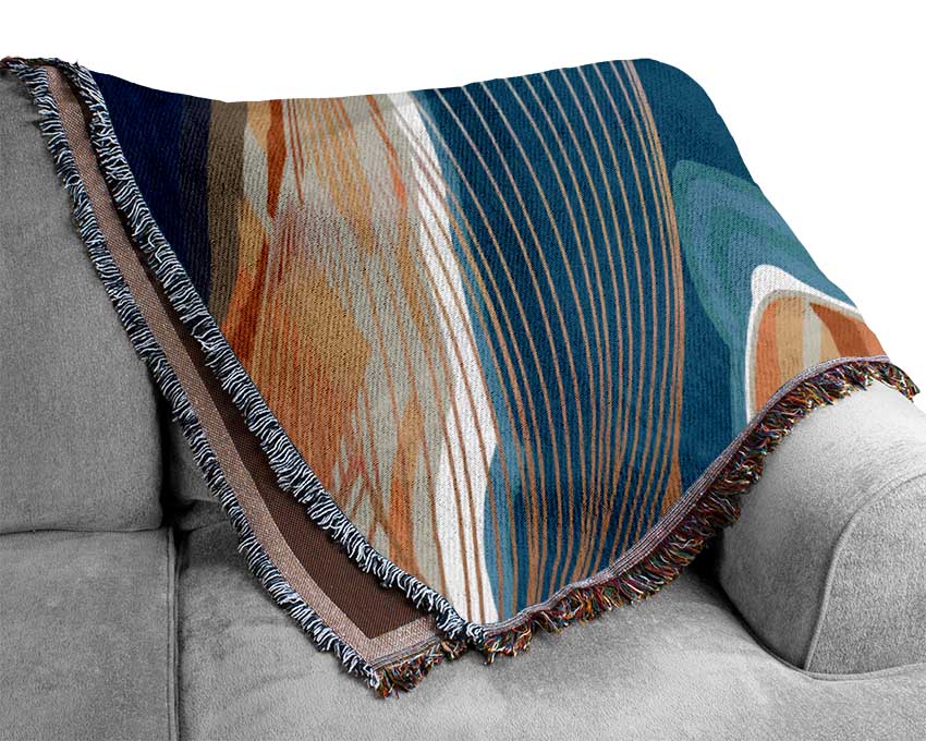 Lines Of Detail Woven Blanket