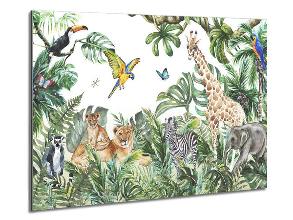 Safari Dschungel Abenteuer