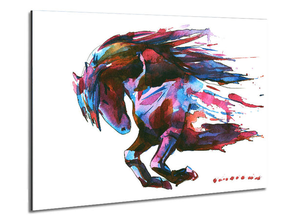 Das wütende Pferd