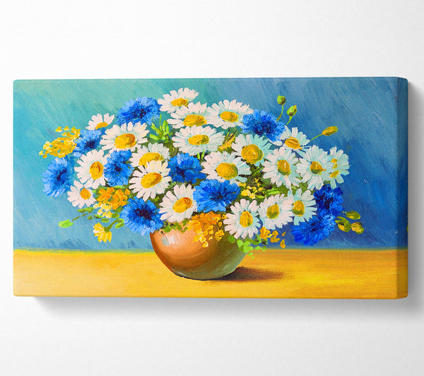 The Vase Of Daisies