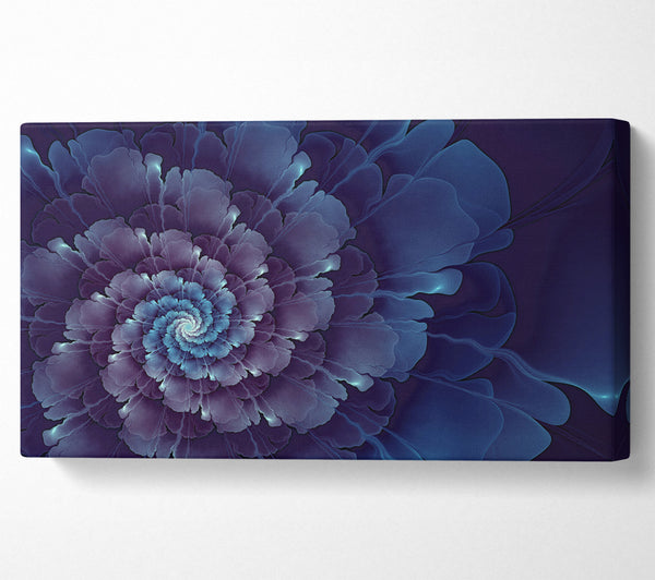 Der Wirbel der Blütenblätter