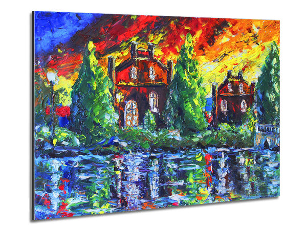 Ferienhaus „Roter Himmel“