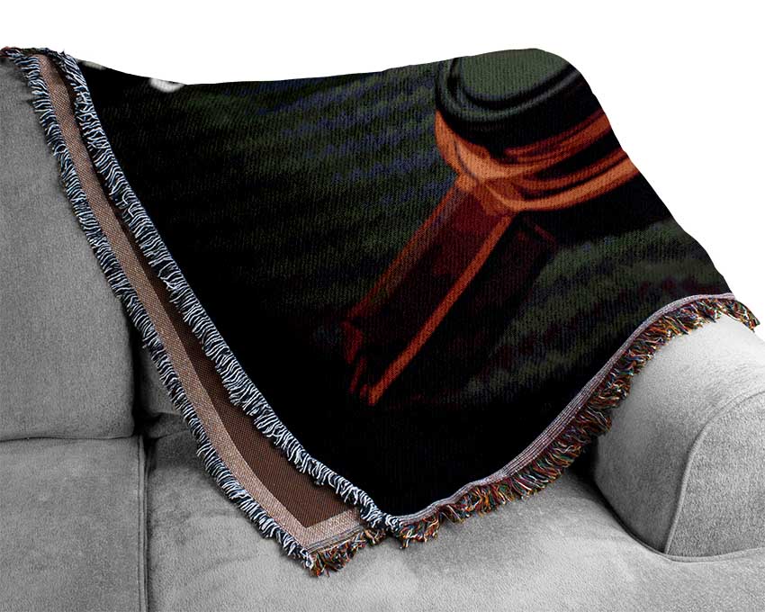 Speed One Hundred Percent Woven Blanket