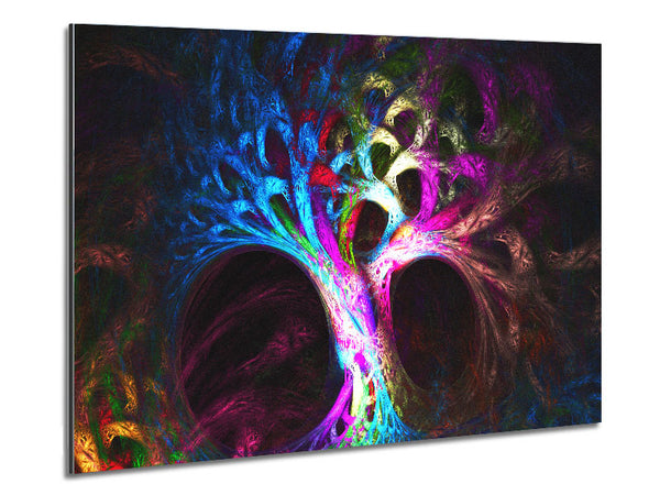 Der Baum des Lebens in Farbe