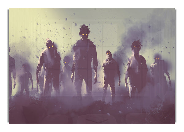 Die geisterhafte Zombiehorde