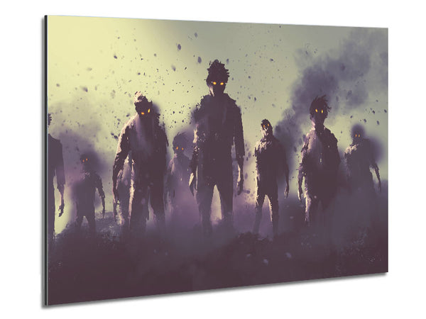 Die geisterhafte Zombiehorde