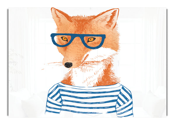 Der Nerd-Fuchs