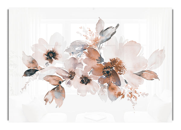 Blush Peach Flowers