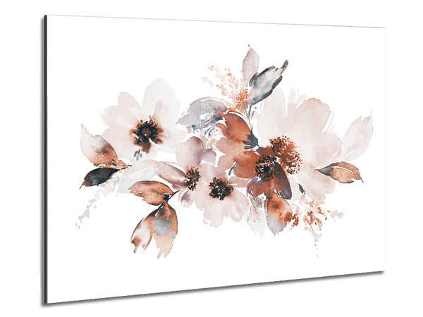 Errötende Pfirsichblumen