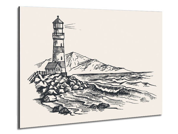 The Lighthouse On The Coast