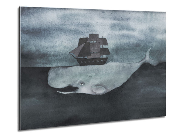 Segeln Sie auf Moby Dick