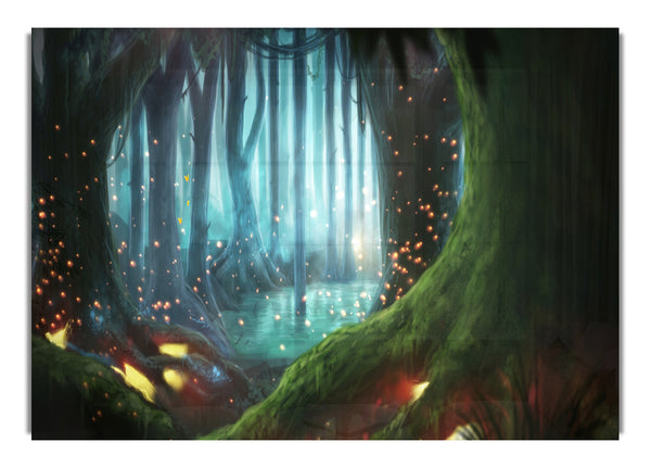 Magical Forest Orbs
