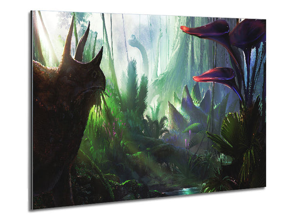 Triceratops-Wald
