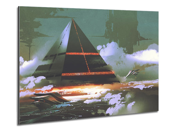 Pyramide aus einem anderen Reich