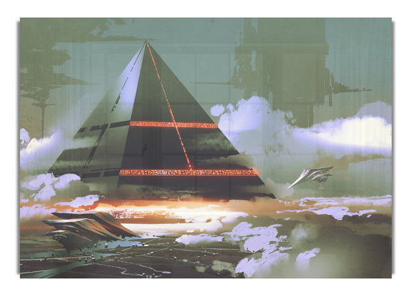 Pyramide aus einem anderen Reich