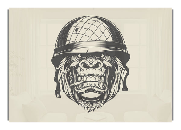 Gorilla Army Cadet