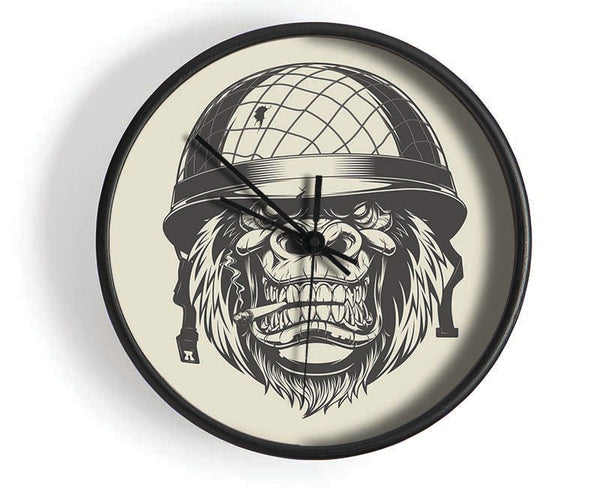 Gorilla Army Cadet Clock - Wallart-Direct UK
