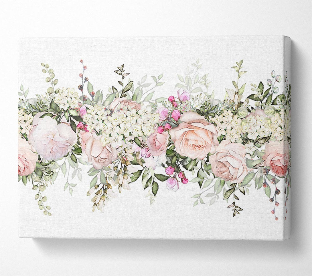  A Canvas Print of Wedding Flowers Of Beauty Canvas Wall Art