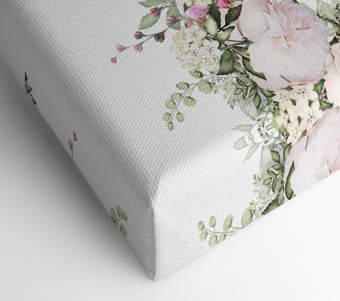  A Canvas Print of Wedding Flowers Of Beauty Canvas Wall Art