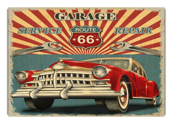 Route 66 Garage