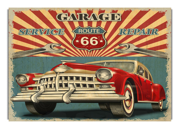 Route 66 Garage