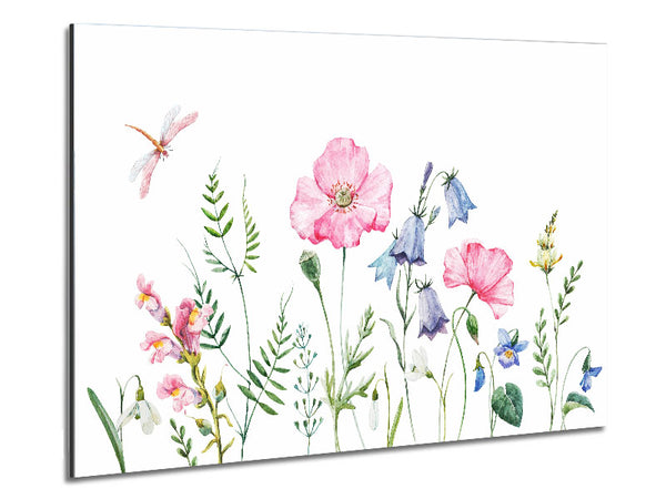 Britische Blumen