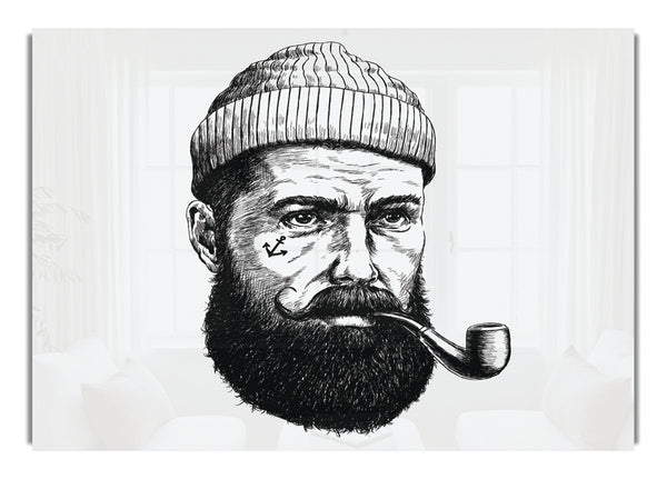 Hipster-Raucher