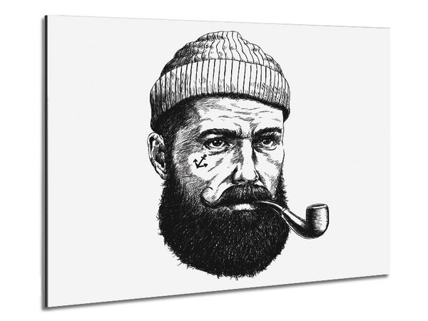 Hipster-Raucher