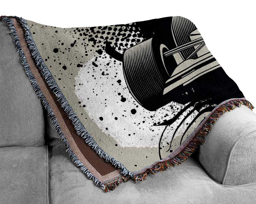 The F1 Time Trial Woven Blanket
